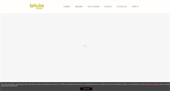 Desktop Screenshot of lanubedeideas.net