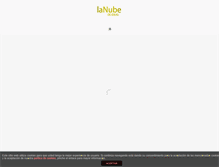 Tablet Screenshot of lanubedeideas.net